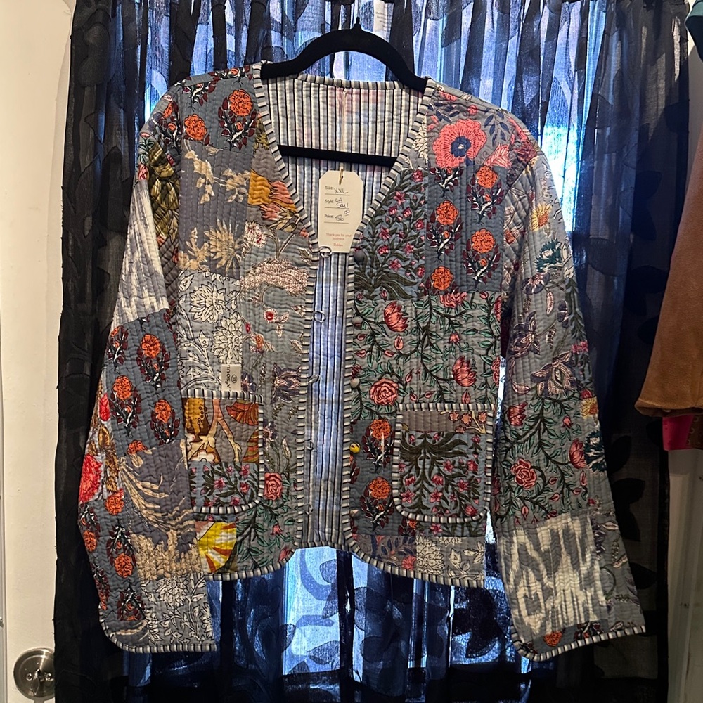 Floral Patchwork Jacket